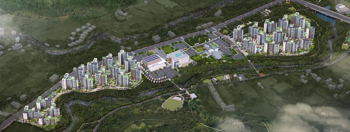 위파크 제주 조감도